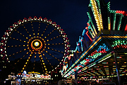 Scooterzone und Riesenrad Willenborg (©Foto: Martin Schmitz)